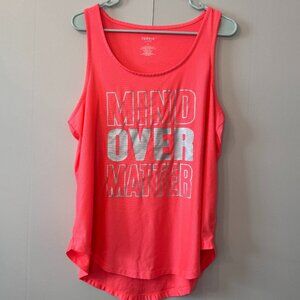 Torrid Bright Pink Workout Tank